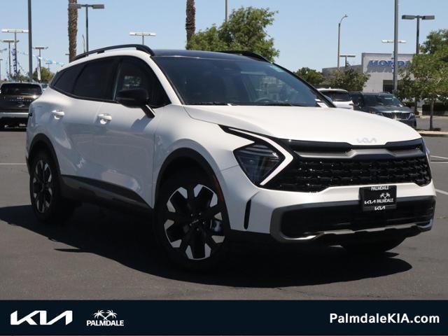 new 2024 Kia Sportage car, priced at $41,585