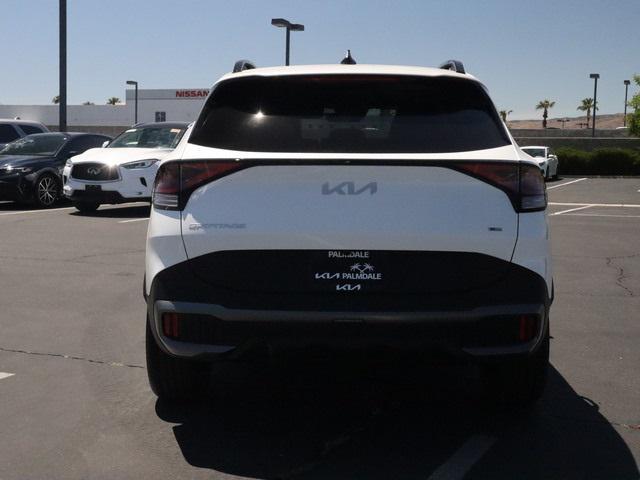 new 2024 Kia Sportage car, priced at $41,585