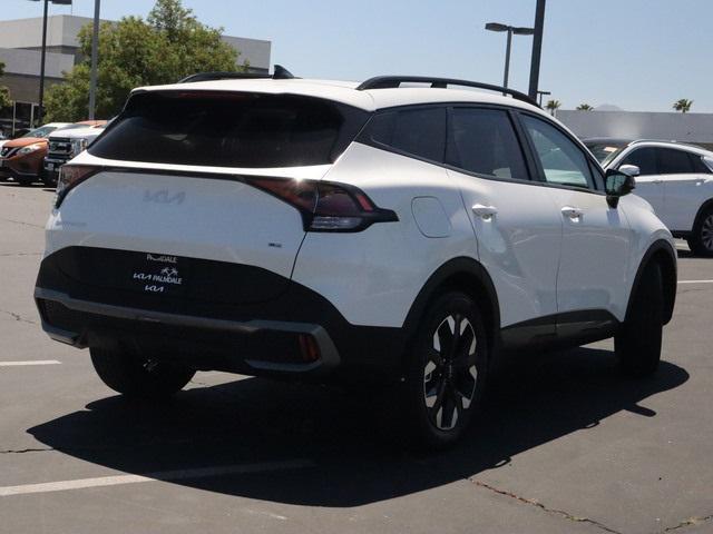 new 2024 Kia Sportage car, priced at $41,585