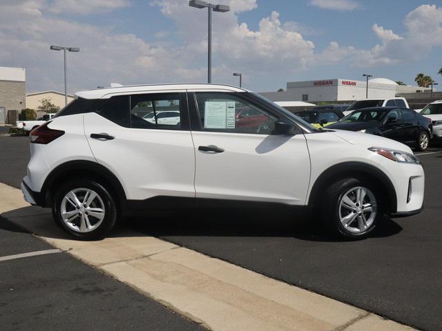 used 2021 Nissan Kicks car, priced at $15,500