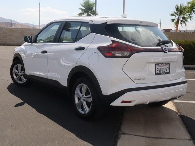 used 2021 Nissan Kicks car, priced at $15,500