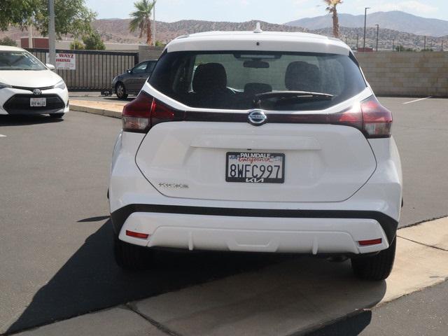 used 2021 Nissan Kicks car, priced at $15,500