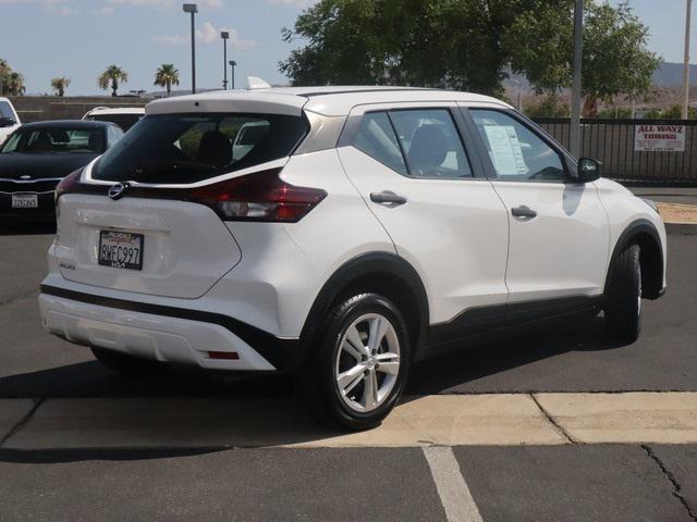 used 2021 Nissan Kicks car, priced at $15,500