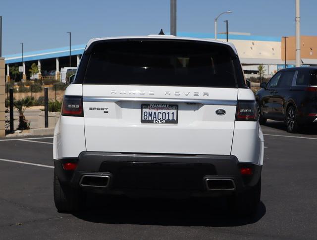 used 2020 Land Rover Range Rover Sport car, priced at $29,900