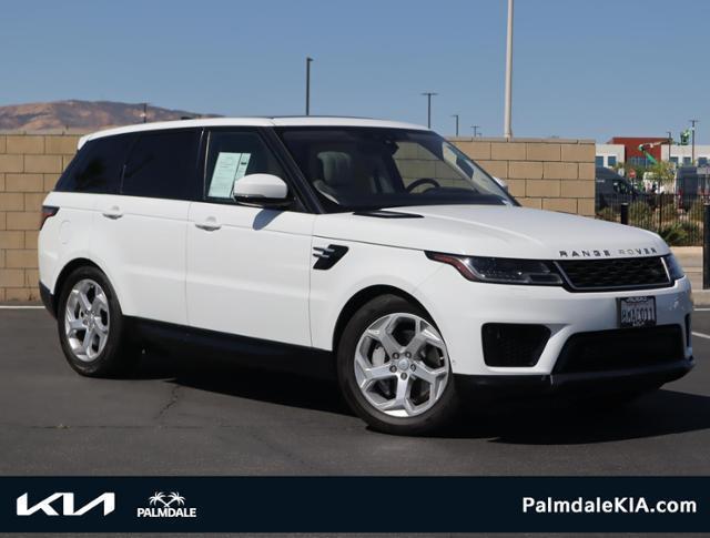 used 2020 Land Rover Range Rover Sport car, priced at $29,900