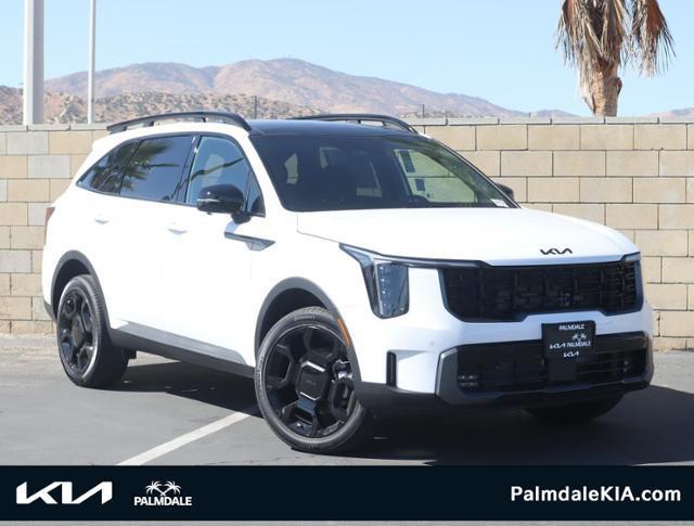 new 2025 Kia Sorento car, priced at $47,705