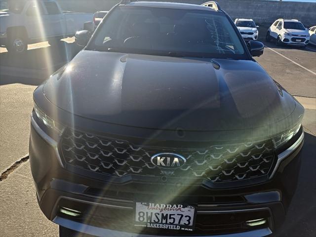 used 2021 Kia Sorento car, priced at $26,500