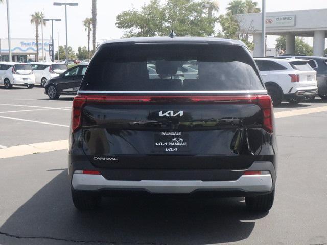 new 2025 Kia Carnival car, priced at $40,655