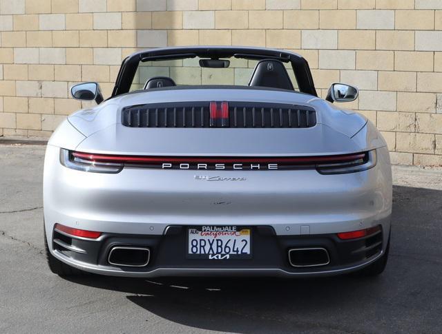 used 2020 Porsche 911 car, priced at $103,900