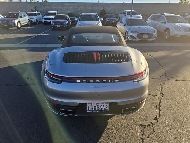 used 2020 Porsche 911 car, priced at $110,900