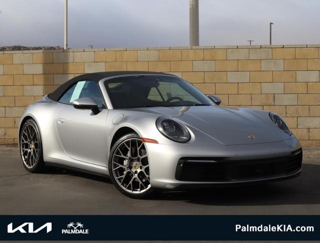 used 2020 Porsche 911 car, priced at $110,500