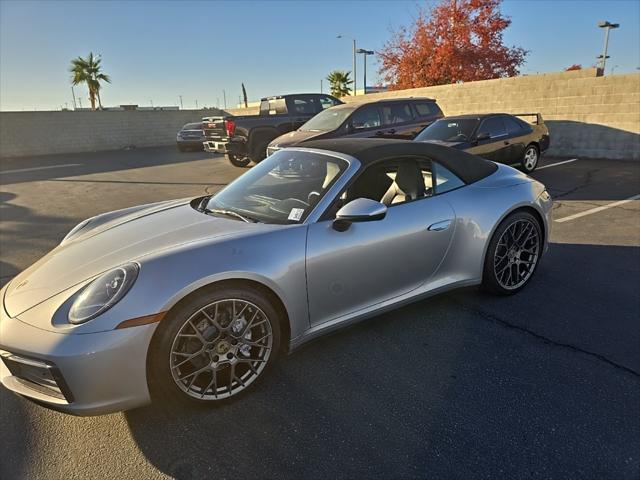 used 2020 Porsche 911 car, priced at $110,900