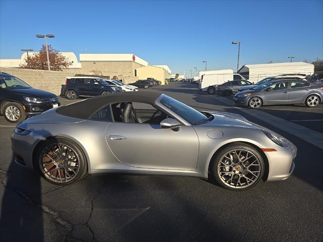 used 2020 Porsche 911 car, priced at $110,900