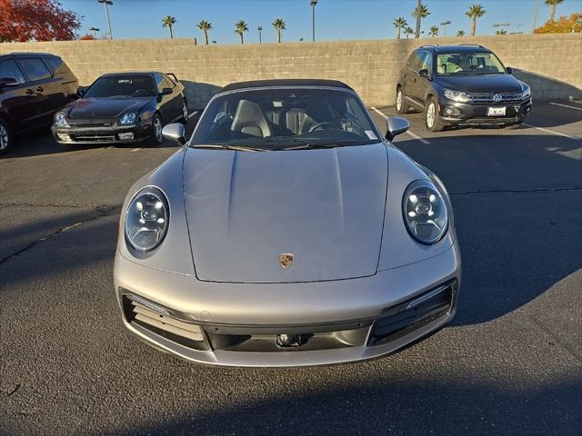 used 2020 Porsche 911 car, priced at $110,900