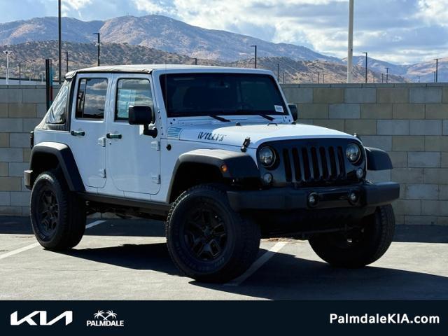 used 2017 Jeep Wrangler Unlimited car, priced at $24,200