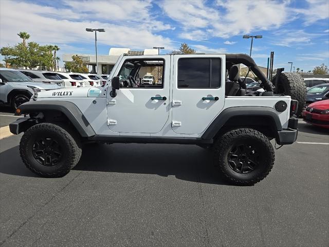 used 2017 Jeep Wrangler Unlimited car, priced at $24,800