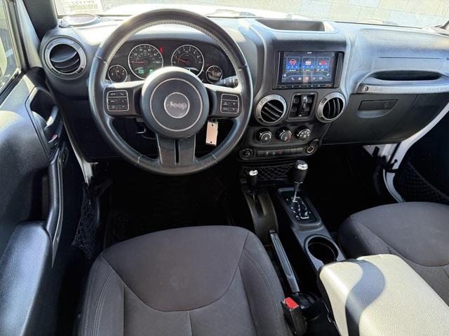 used 2017 Jeep Wrangler Unlimited car, priced at $24,200