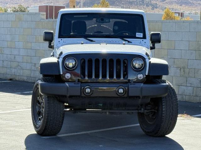 used 2017 Jeep Wrangler Unlimited car, priced at $24,200