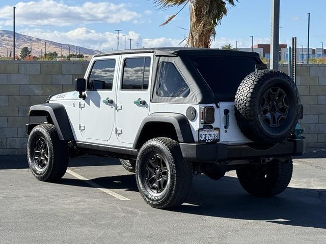 used 2017 Jeep Wrangler Unlimited car, priced at $24,200