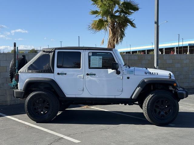 used 2017 Jeep Wrangler Unlimited car, priced at $24,200