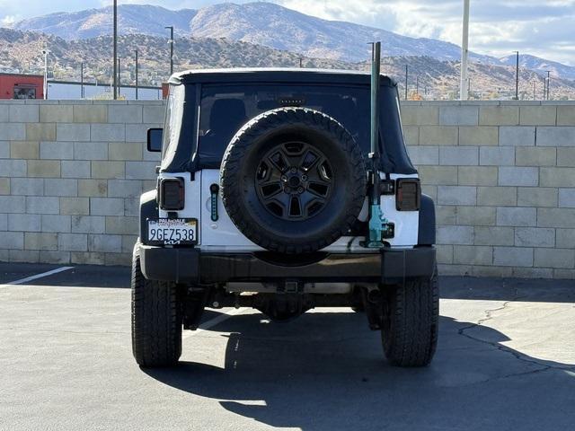 used 2017 Jeep Wrangler Unlimited car, priced at $24,200