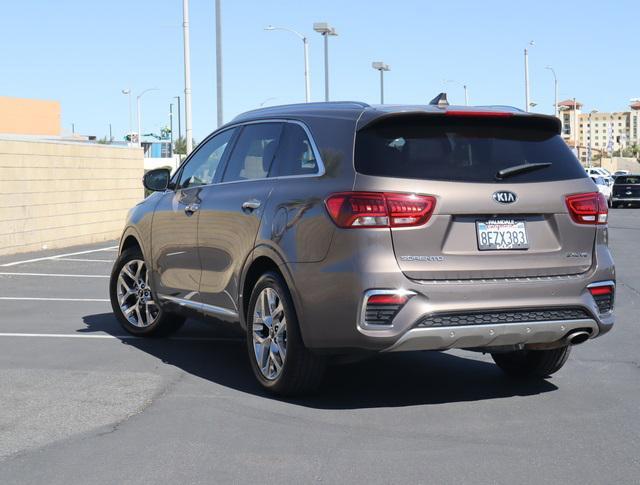 used 2019 Kia Sorento car, priced at $22,300