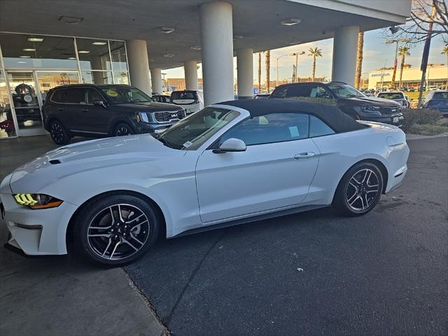 used 2022 Ford Mustang car, priced at $20,900