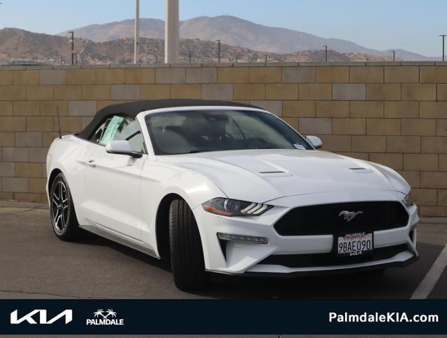 used 2022 Ford Mustang car, priced at $20,900