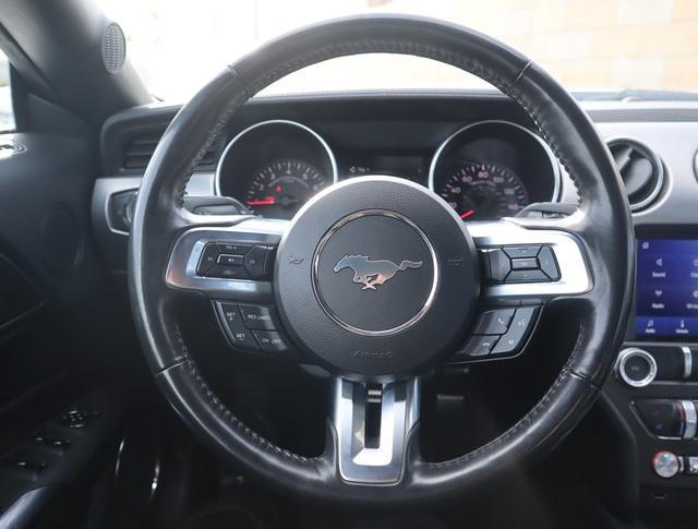 used 2022 Ford Mustang car, priced at $20,900