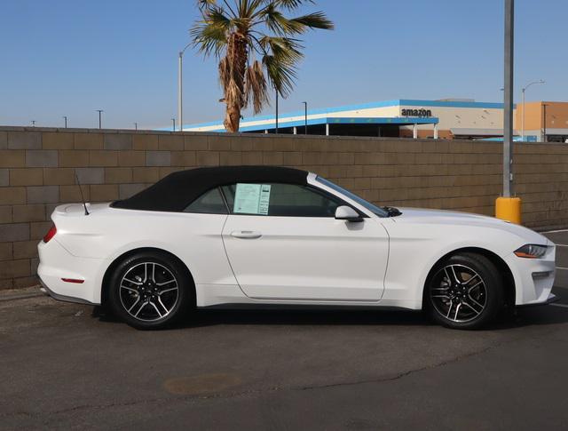 used 2022 Ford Mustang car, priced at $20,900