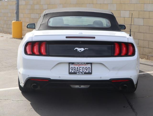 used 2022 Ford Mustang car, priced at $20,900