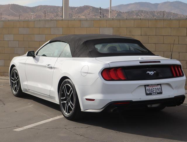 used 2022 Ford Mustang car, priced at $20,900