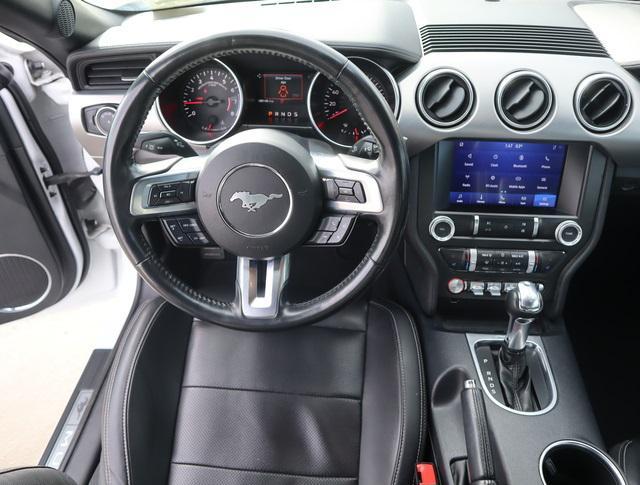 used 2022 Ford Mustang car, priced at $20,900