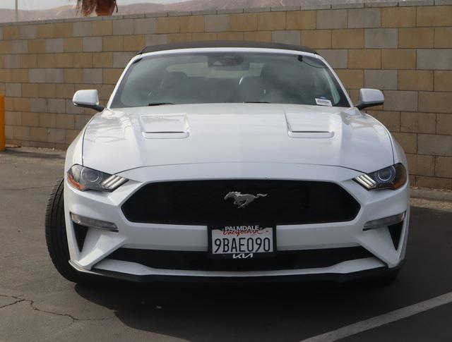 used 2022 Ford Mustang car, priced at $20,900