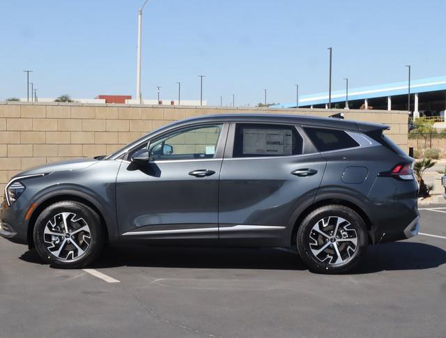 new 2025 Kia Sportage car, priced at $29,835