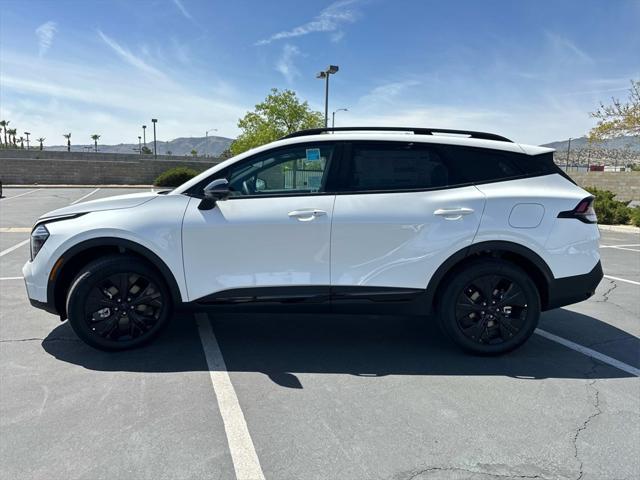 new 2025 Kia Sportage car, priced at $45,385