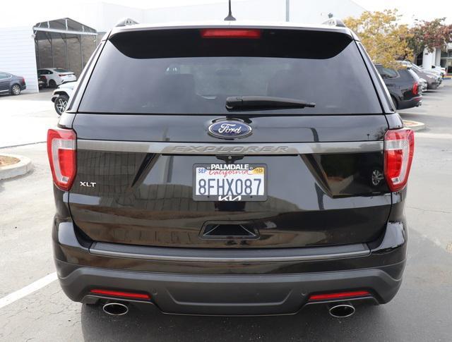 used 2018 Ford Explorer car, priced at $21,900