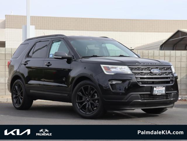 used 2018 Ford Explorer car, priced at $21,600