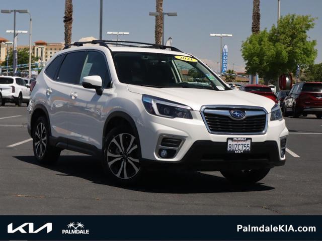 used 2021 Subaru Forester car, priced at $24,500