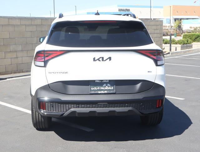 new 2025 Kia Sportage car, priced at $46,135