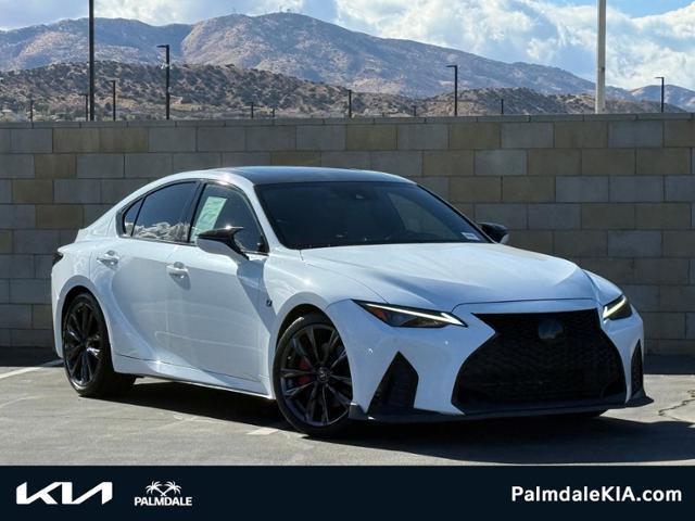 used 2021 Lexus IS 350 car, priced at $35,800