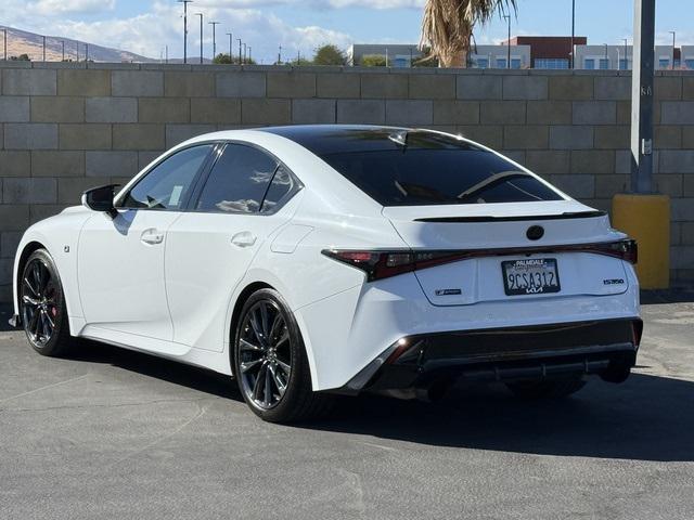 used 2021 Lexus IS 350 car, priced at $35,800