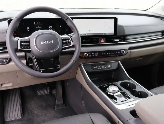 new 2025 Kia Carnival car, priced at $44,360