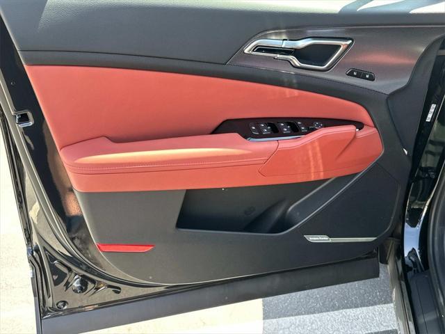 new 2025 Kia Sportage Hybrid car, priced at $38,860