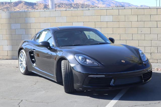 used 2019 Porsche 718 Cayman car, priced at $49,900