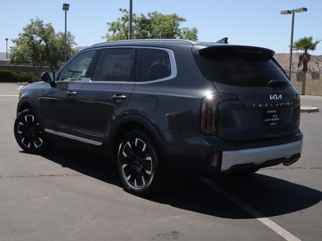 new 2024 Kia Telluride car, priced at $50,510