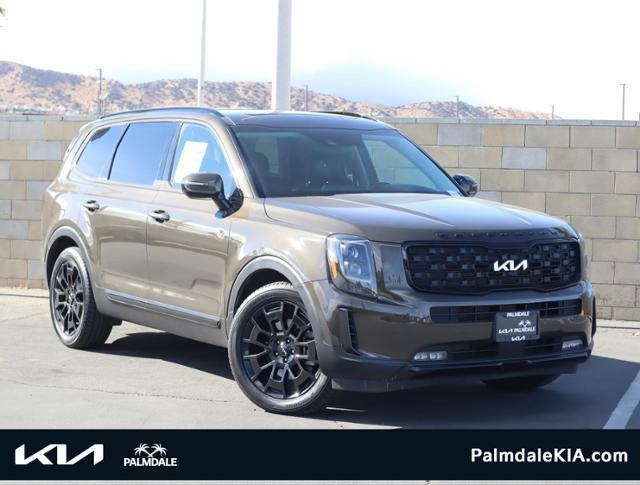 used 2022 Kia Telluride car, priced at $36,950