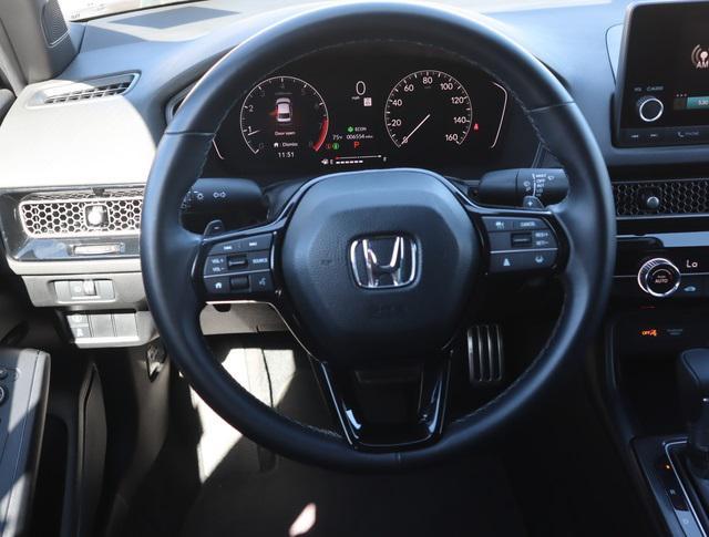 used 2024 Honda Civic car, priced at $25,500