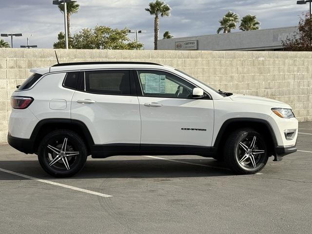 used 2018 Jeep Compass car, priced at $14,900