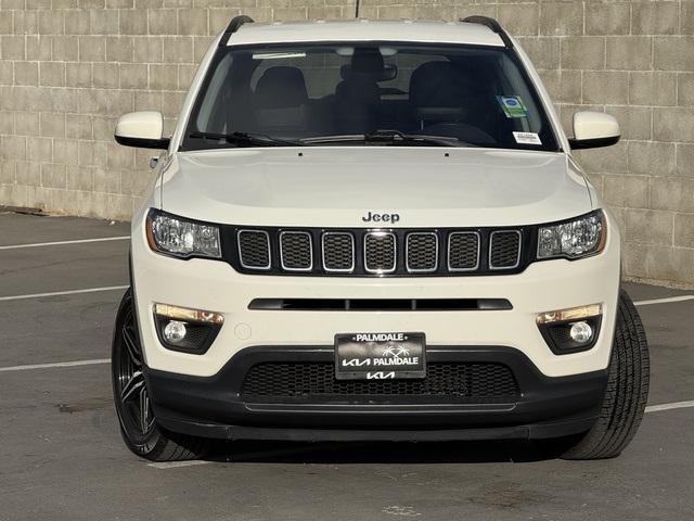 used 2018 Jeep Compass car, priced at $14,900